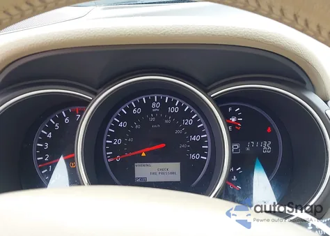 2011 Nissan Murano Le from USA, damaged, VIN JN8AZ1MU3BW053308